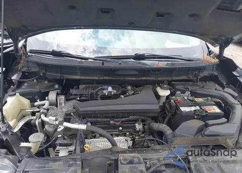 2016 Nissan Rogue Sv из США, поврежденный, VIN 5N1AT2MT2GC840748